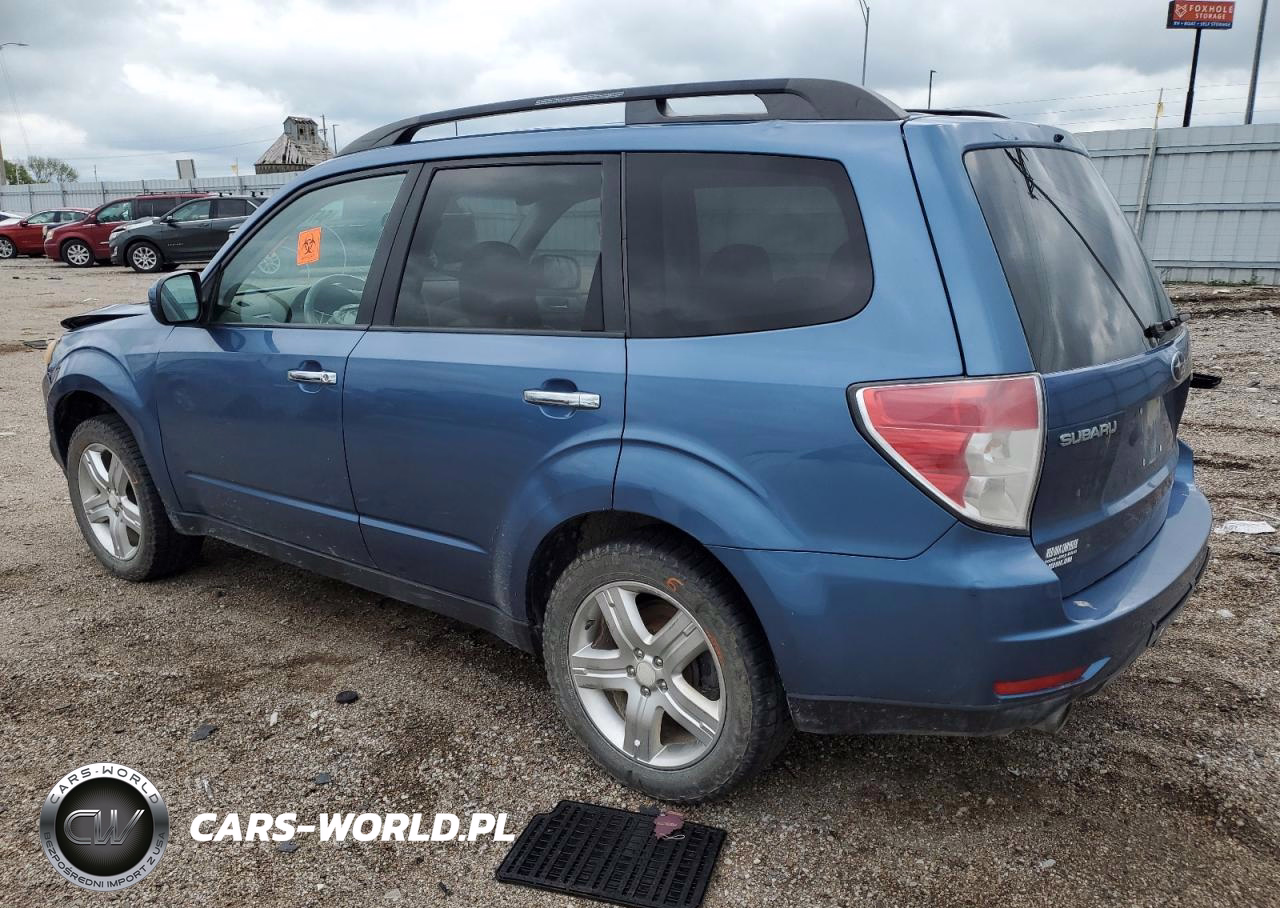 2009 Subaru Forester 2.5X Limited VIN:JF2SH64669H762820 - 2