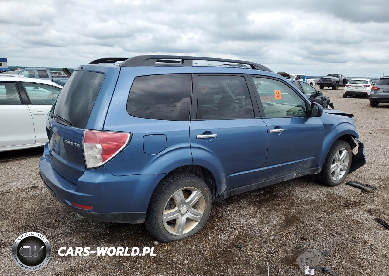 2009 Subaru Forester 2.5X Limited VIN:JF2SH64669H762820 - 3