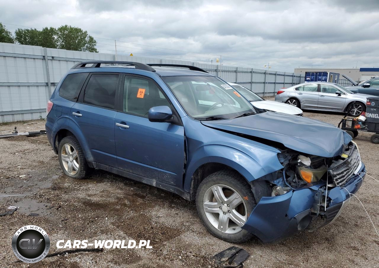2009 Subaru Forester 2.5X Limited VIN:JF2SH64669H762820 - 4