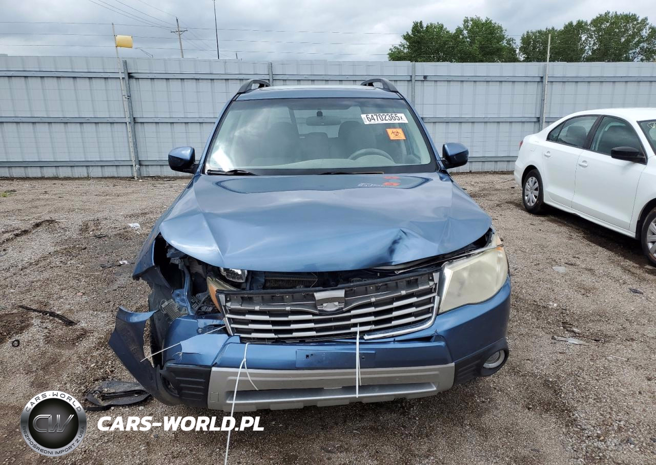 2009 Subaru Forester 2.5X Limited VIN:JF2SH64669H762820 - 5