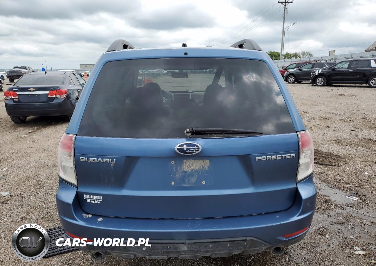 2009 Subaru Forester 2.5X Limited VIN:JF2SH64669H762820 - 6