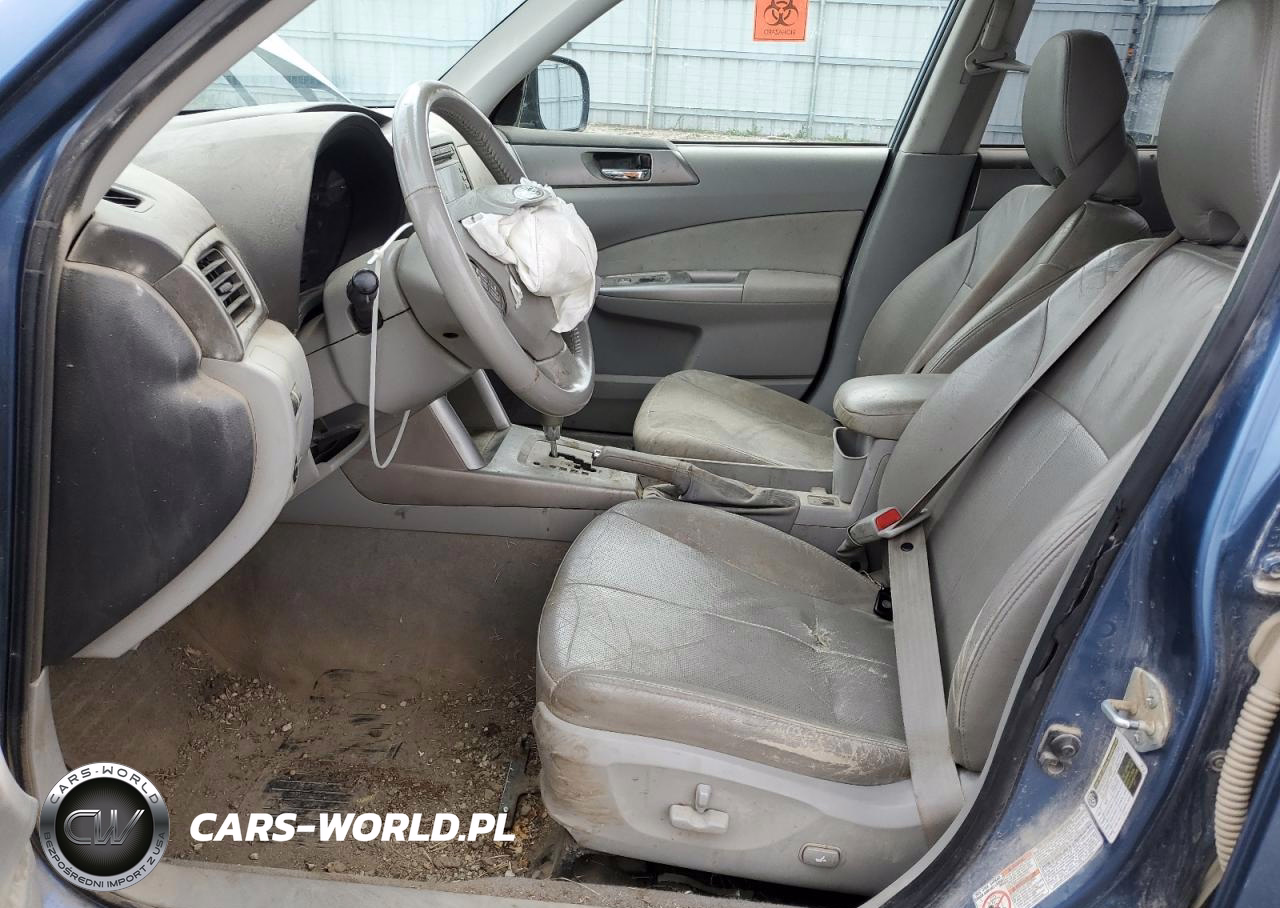 2009 Subaru Forester 2.5X Limited VIN:JF2SH64669H762820 - 7