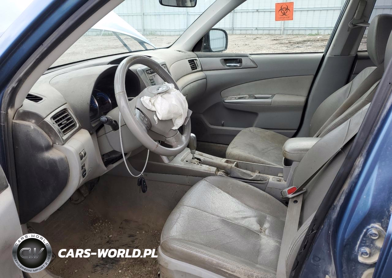 2009 Subaru Forester 2.5X Limited VIN:JF2SH64669H762820 - 8