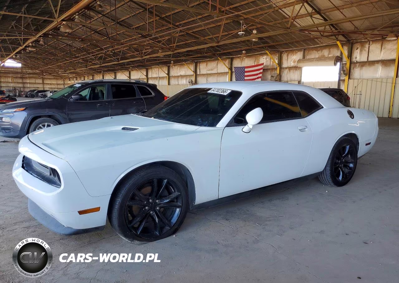 2014 Dodge Challenger Sxt