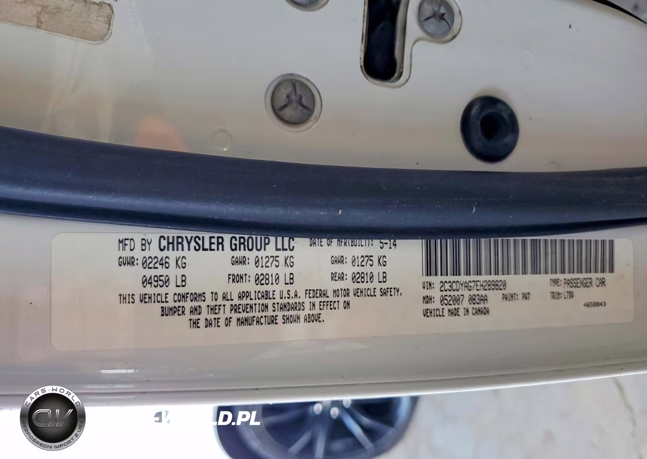 2014 Dodge Challenger Sxt VIN:2C3CDYAG7EH289820 - 12