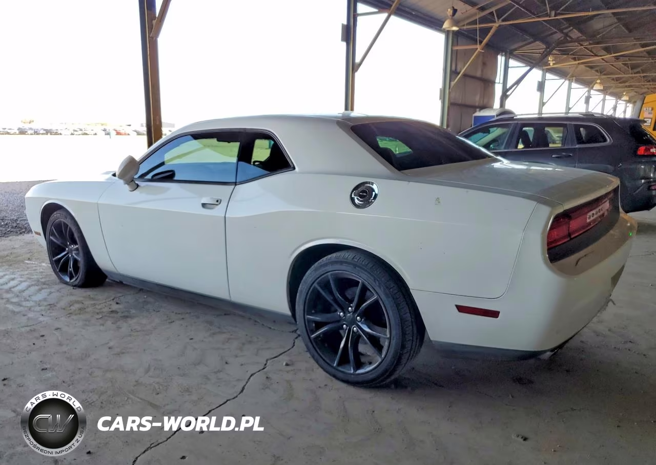 2014 Dodge Challenger Sxt VIN:2C3CDYAG7EH289820 - 2