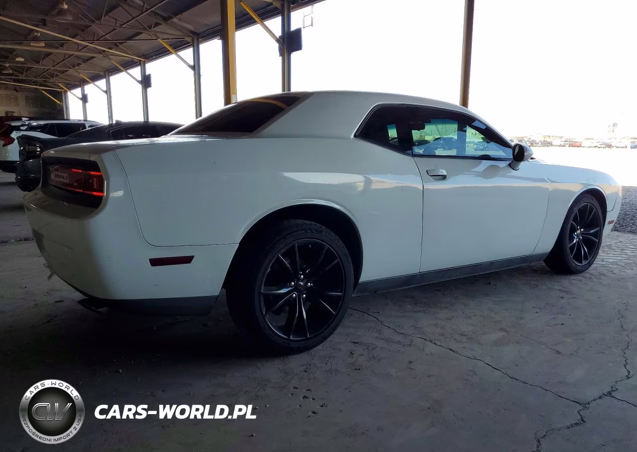 2014 Dodge Challenger Sxt VIN:2C3CDYAG7EH289820 - 3