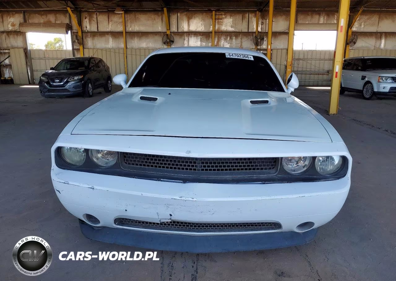 2014 Dodge Challenger Sxt VIN:2C3CDYAG7EH289820 - 5