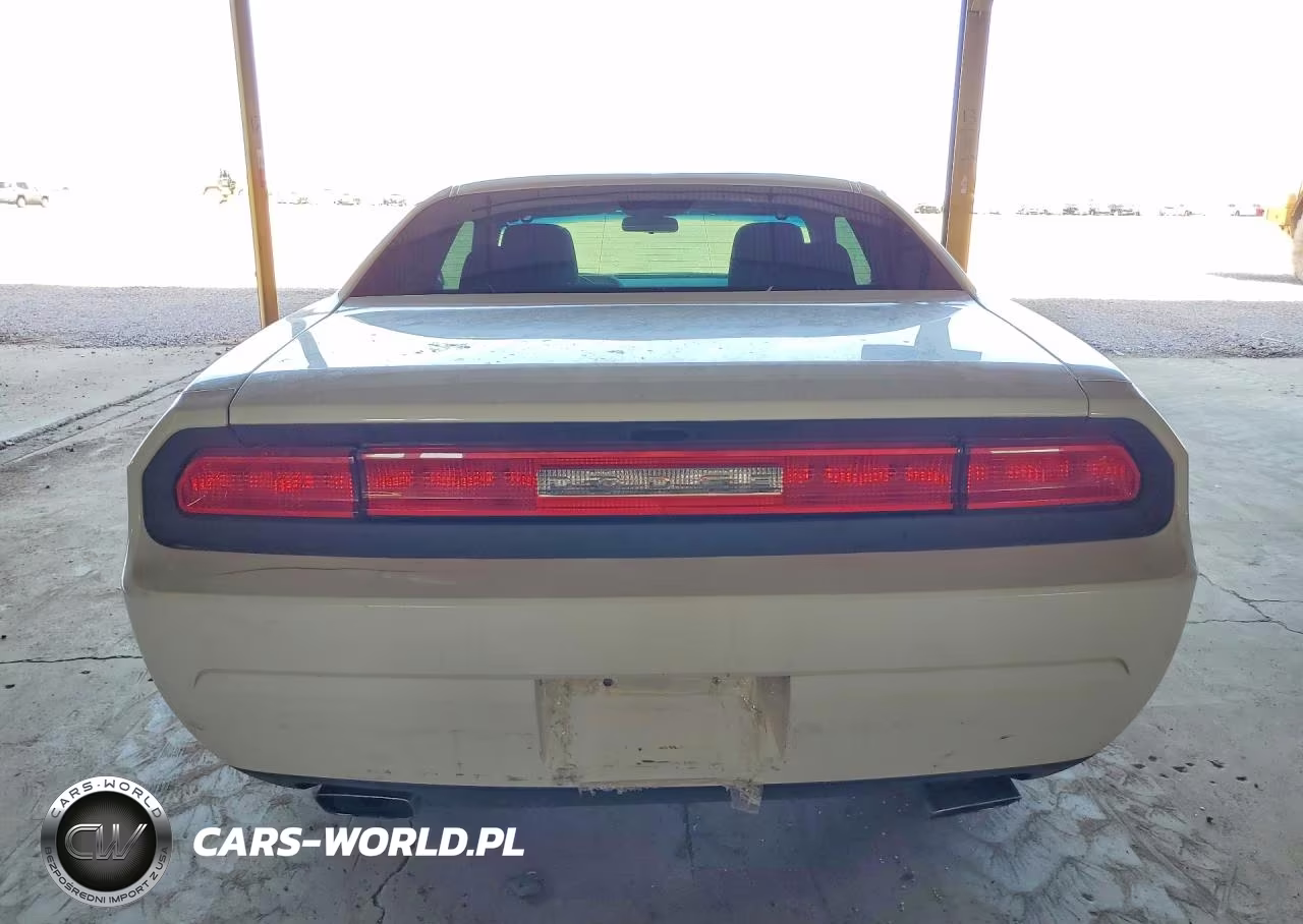 2014 Dodge Challenger Sxt VIN:2C3CDYAG7EH289820 - 6