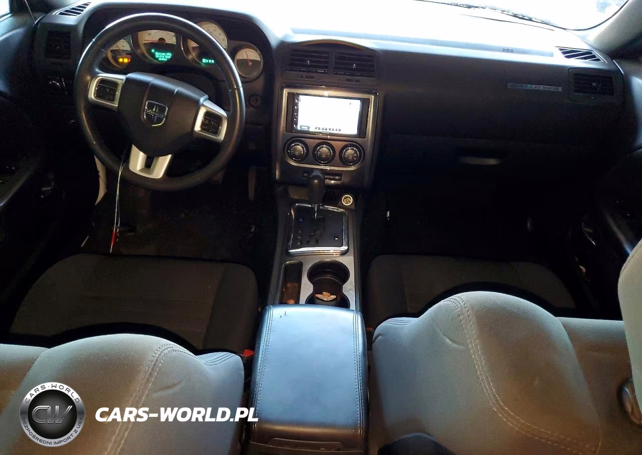 2014 Dodge Challenger Sxt VIN:2C3CDYAG7EH289820 - 8