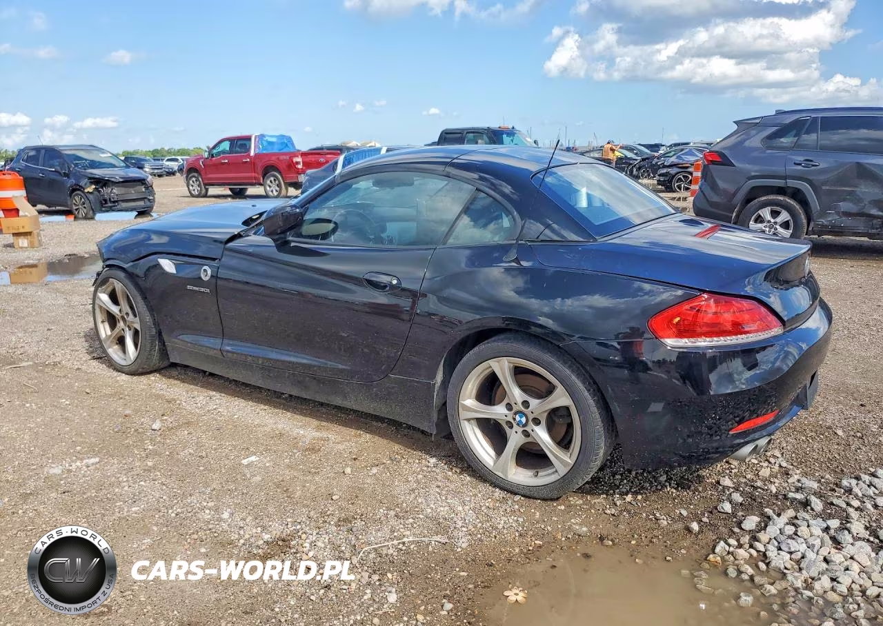 2011 BMW Z4 Sdrive30I VIN:WBALM5C55BE495711 - 2