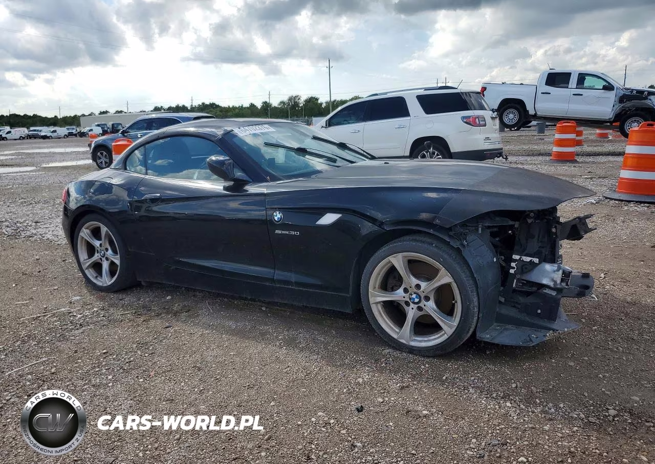 2011 BMW Z4 Sdrive30I VIN:WBALM5C55BE495711 - 4