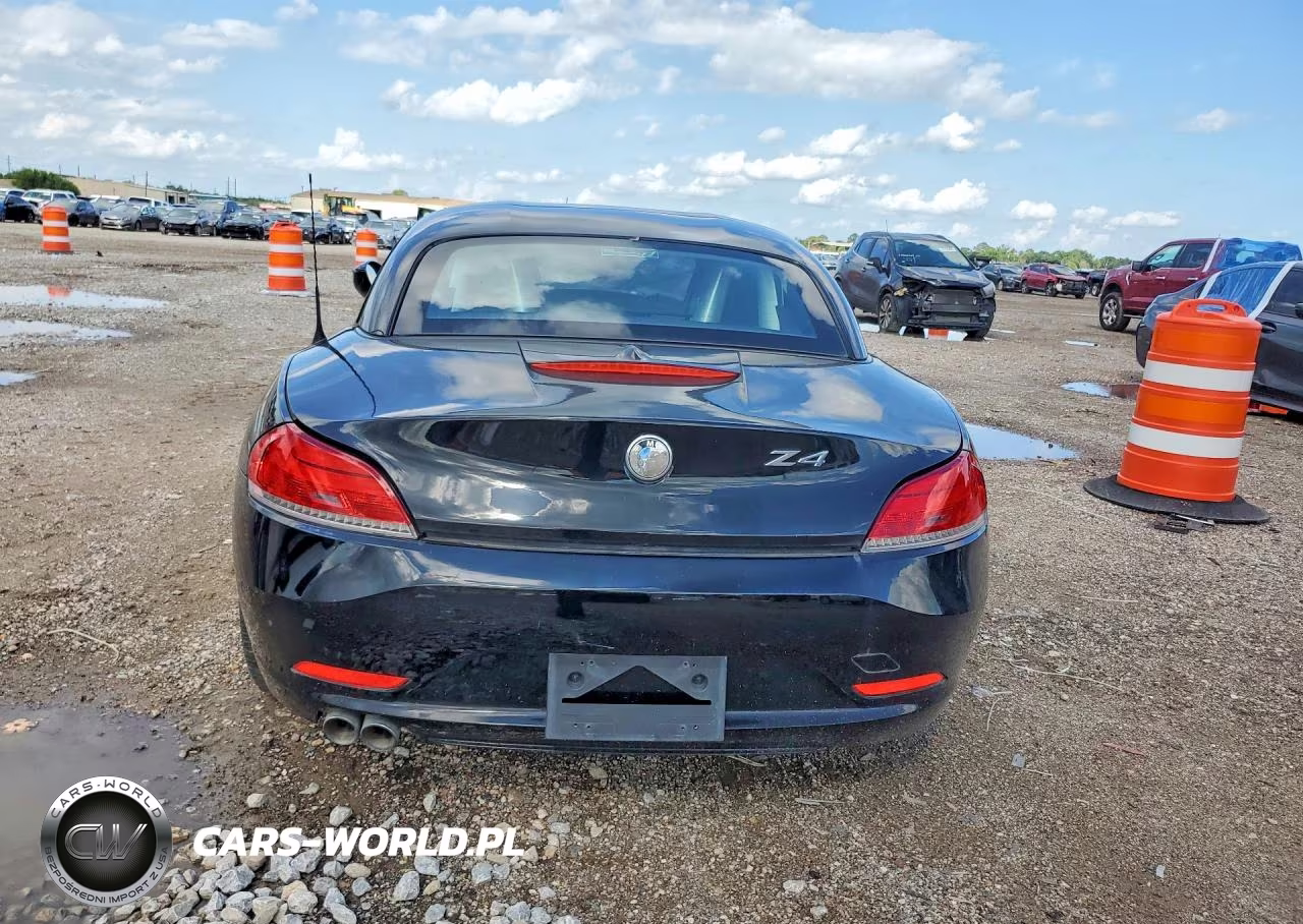 2011 BMW Z4 Sdrive30I VIN:WBALM5C55BE495711 - 6