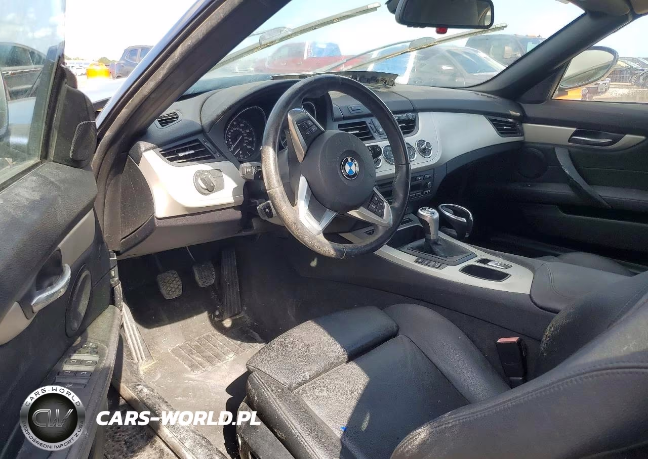2011 BMW Z4 Sdrive30I VIN:WBALM5C55BE495711 - 8