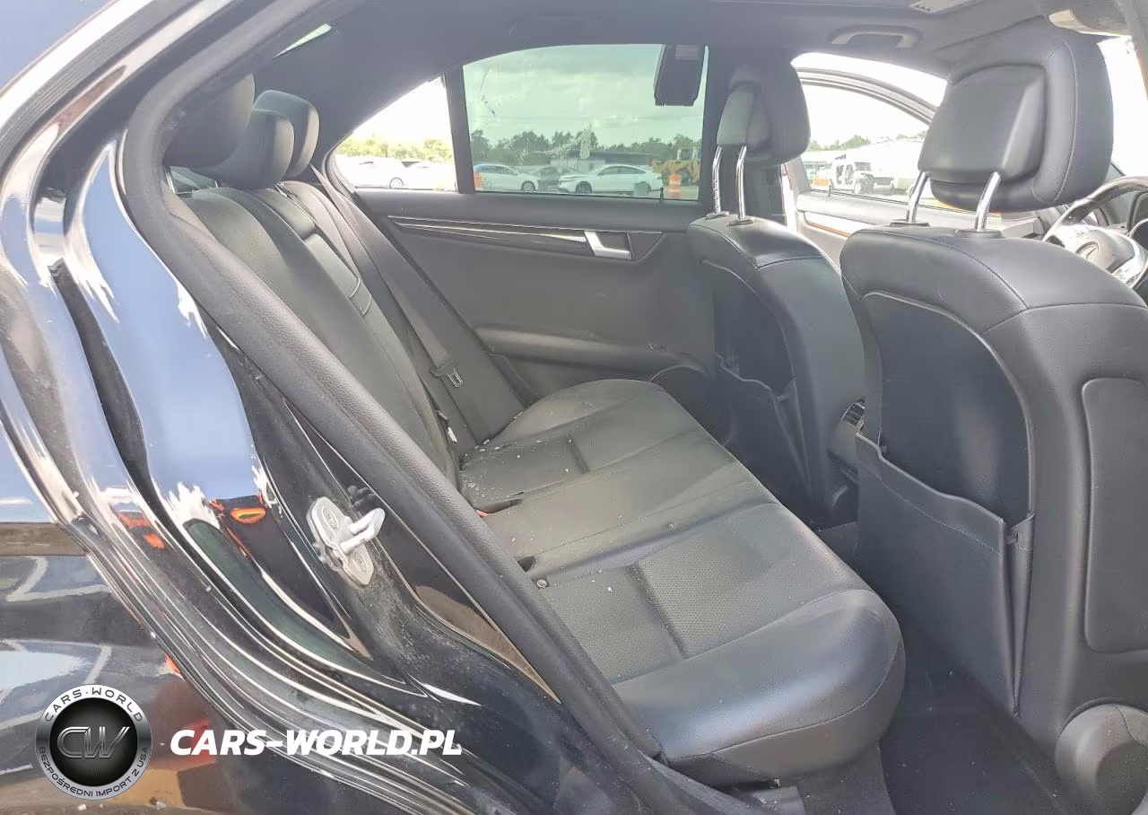 2014 Mercedes-Benz C 250 VIN:WDDGF4HB6EG216966 - 10