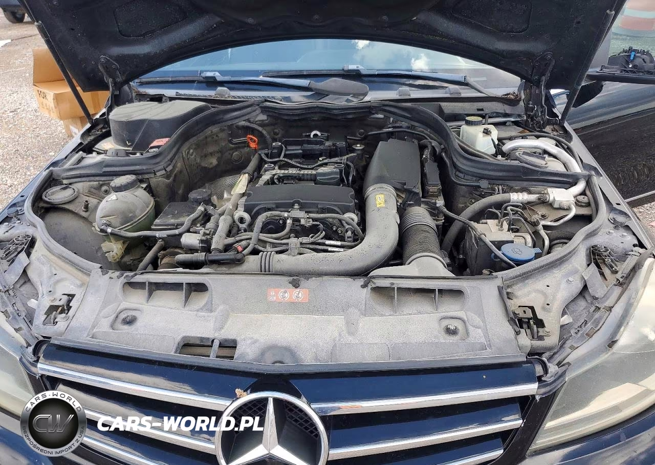 2014 Mercedes-Benz C 250 VIN:WDDGF4HB6EG216966 - 11