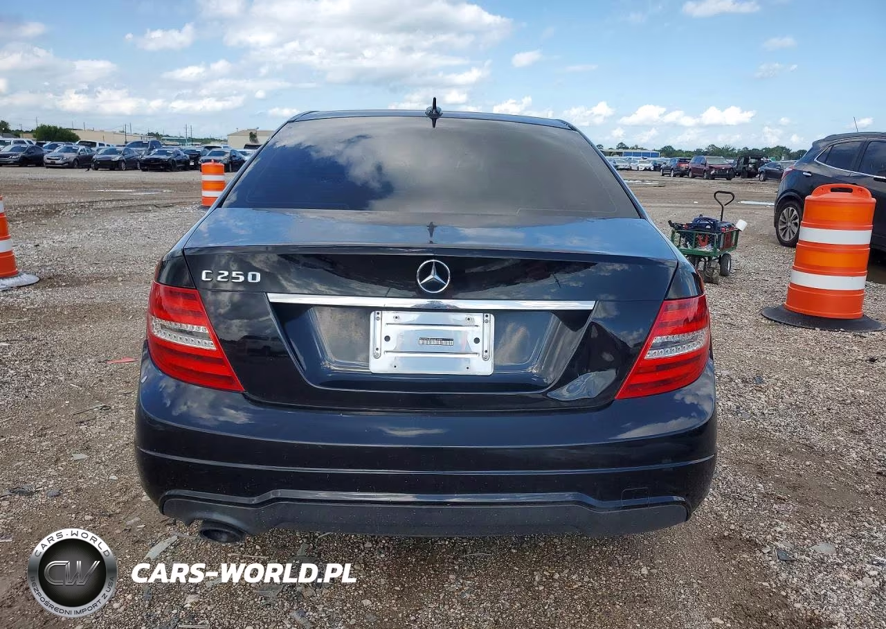 2014 Mercedes-Benz C 250 VIN:WDDGF4HB6EG216966 - 6