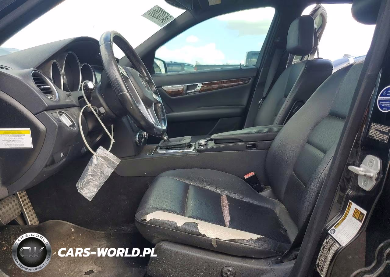 2014 Mercedes-Benz C 250 VIN:WDDGF4HB6EG216966 - 7