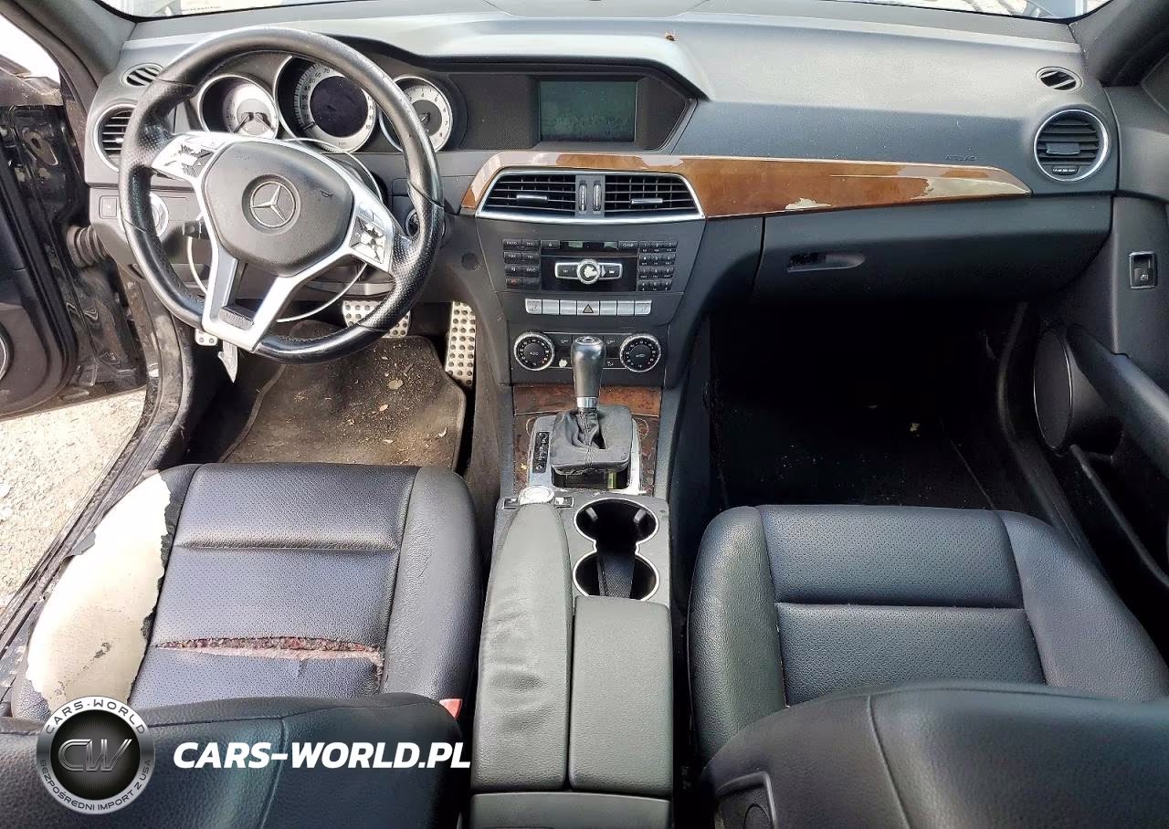 2014 Mercedes-Benz C 250 VIN:WDDGF4HB6EG216966 - 8