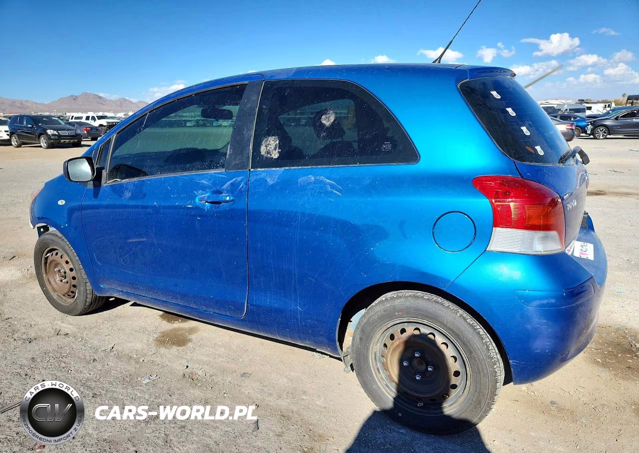 2010 Toyota Yaris Base VIN:JTDJT4K3XA5295767 - 2