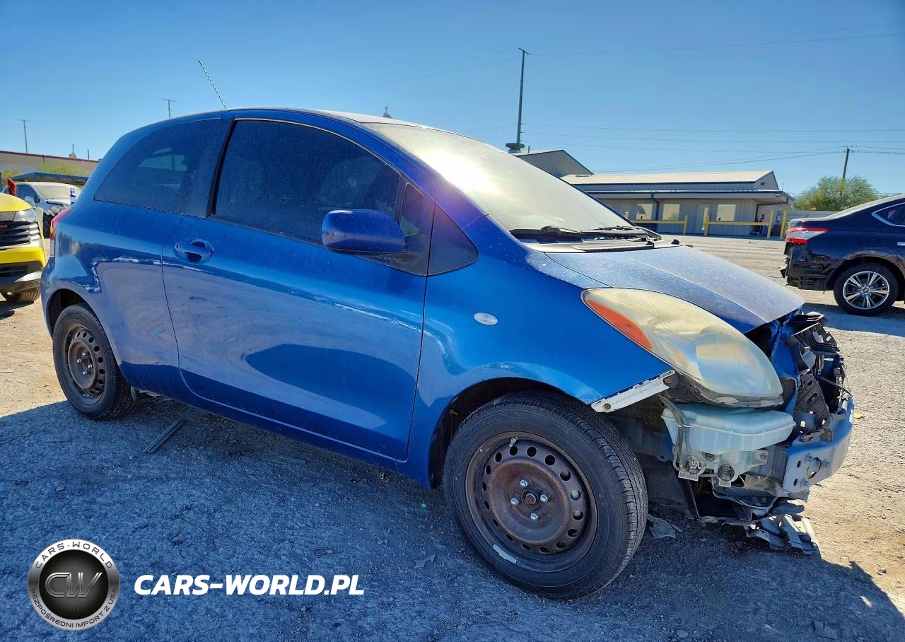 2010 Toyota Yaris Base VIN:JTDJT4K3XA5295767 - 4