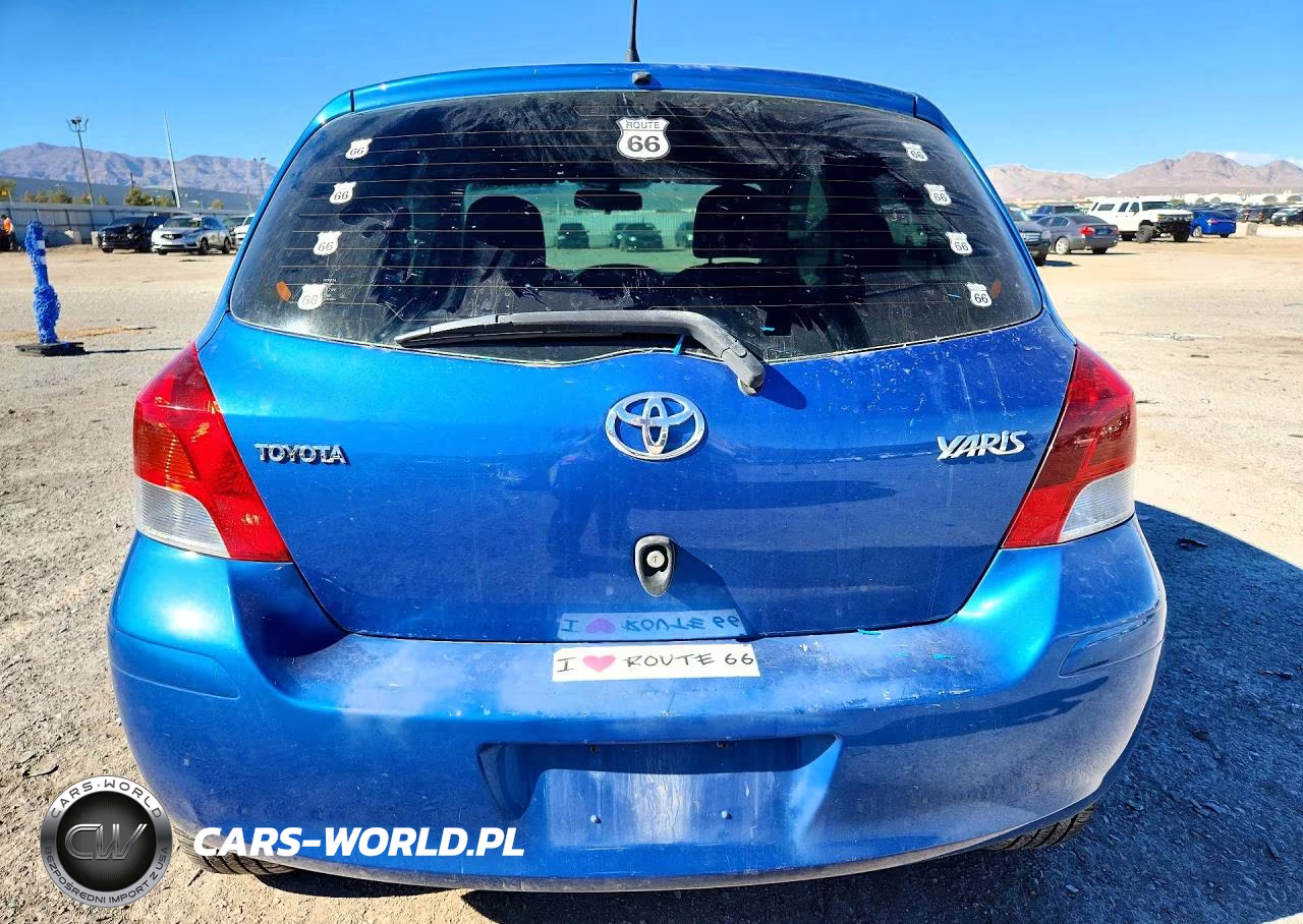2010 Toyota Yaris Base VIN:JTDJT4K3XA5295767 - 6