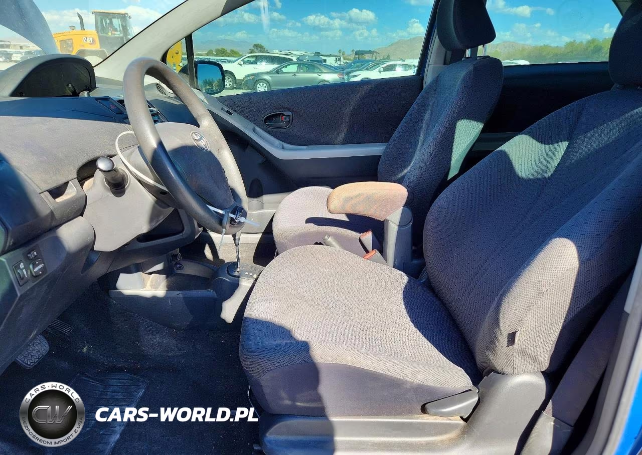 2010 Toyota Yaris Base VIN:JTDJT4K3XA5295767 - 7