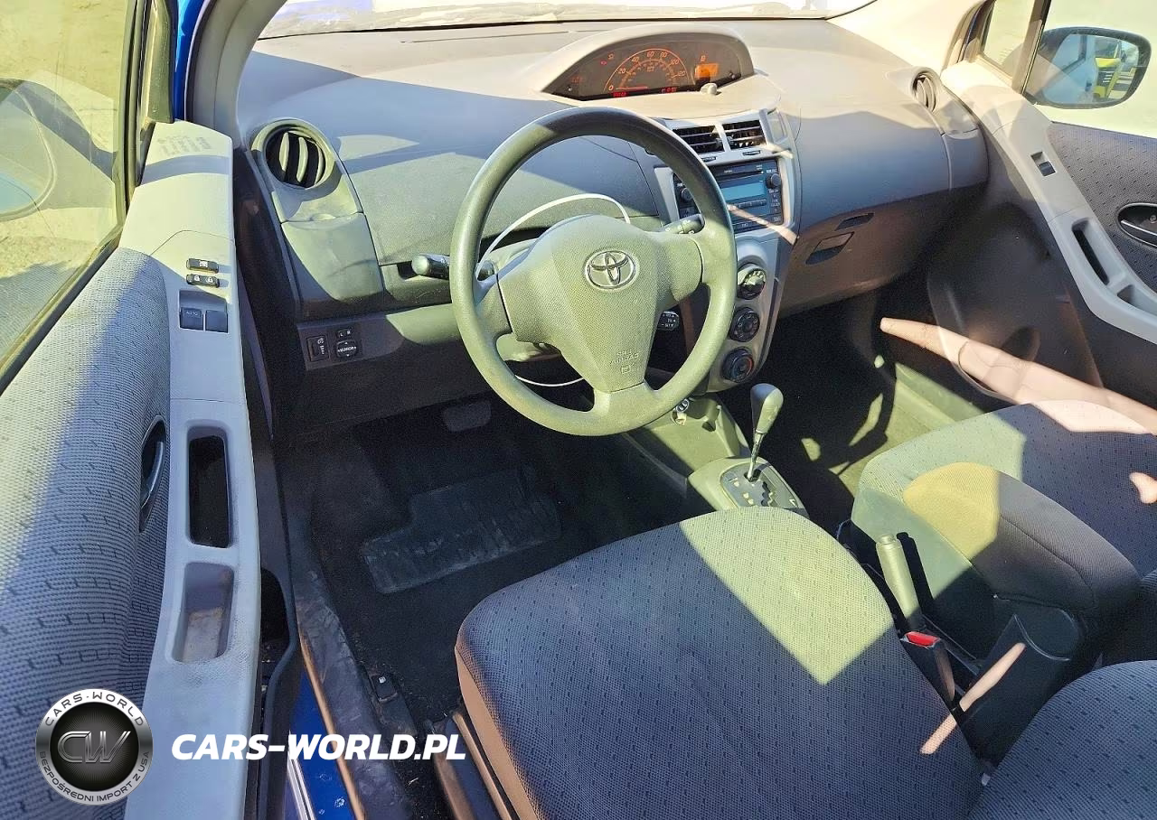 2010 Toyota Yaris Base VIN:JTDJT4K3XA5295767 - 8