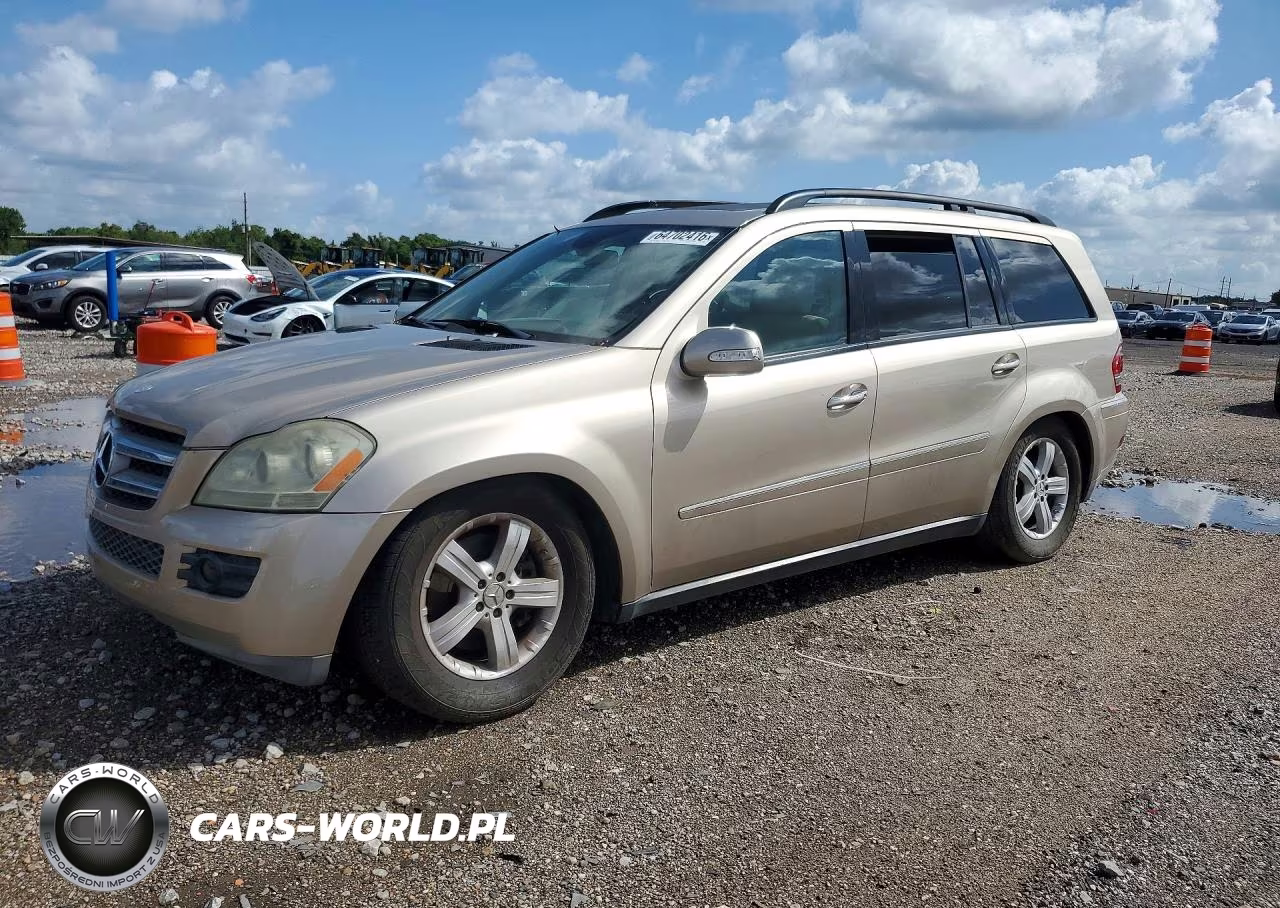 2007 Mercedes-Benz Gl 450 4Matic