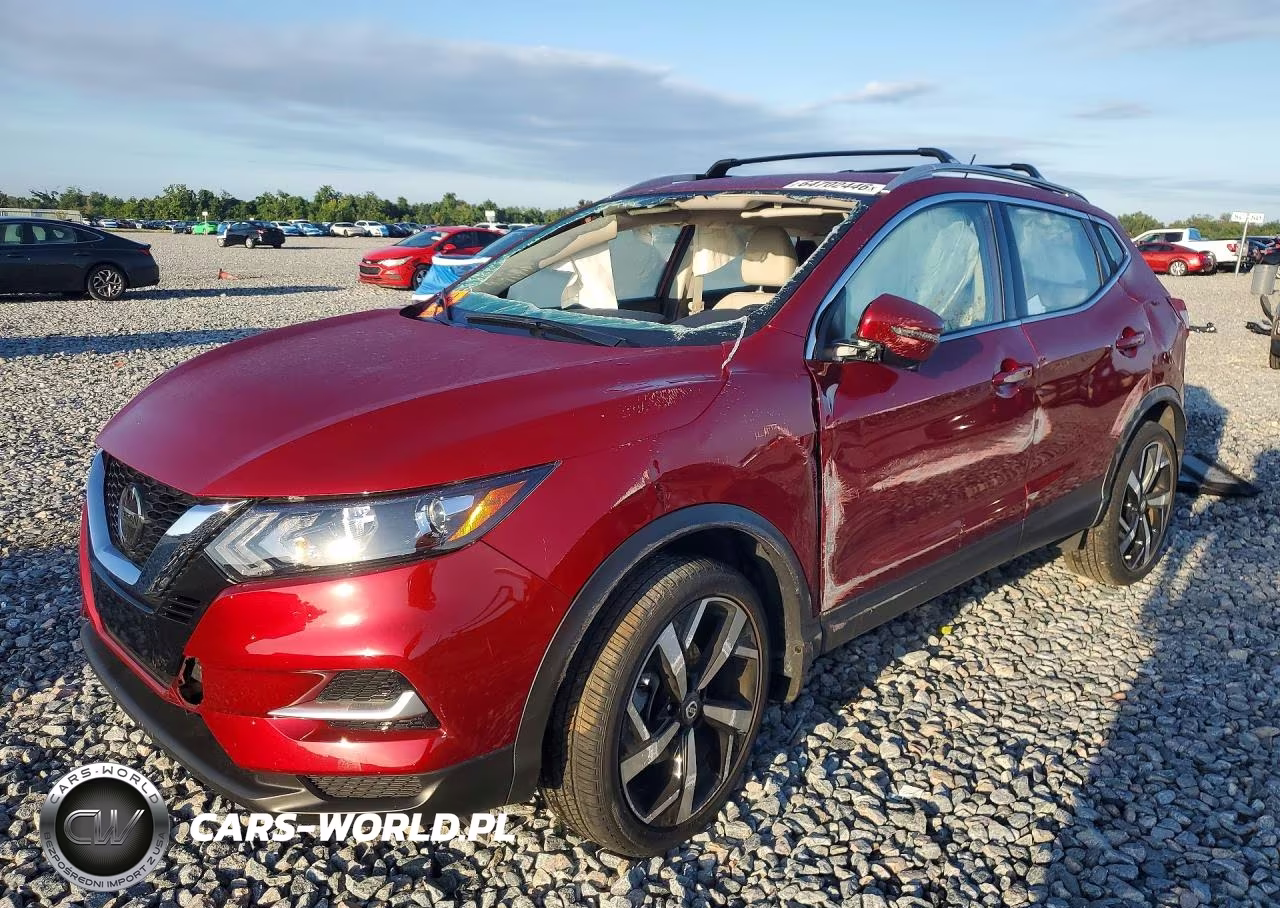 2020 Nissan Rogue Sport Sl