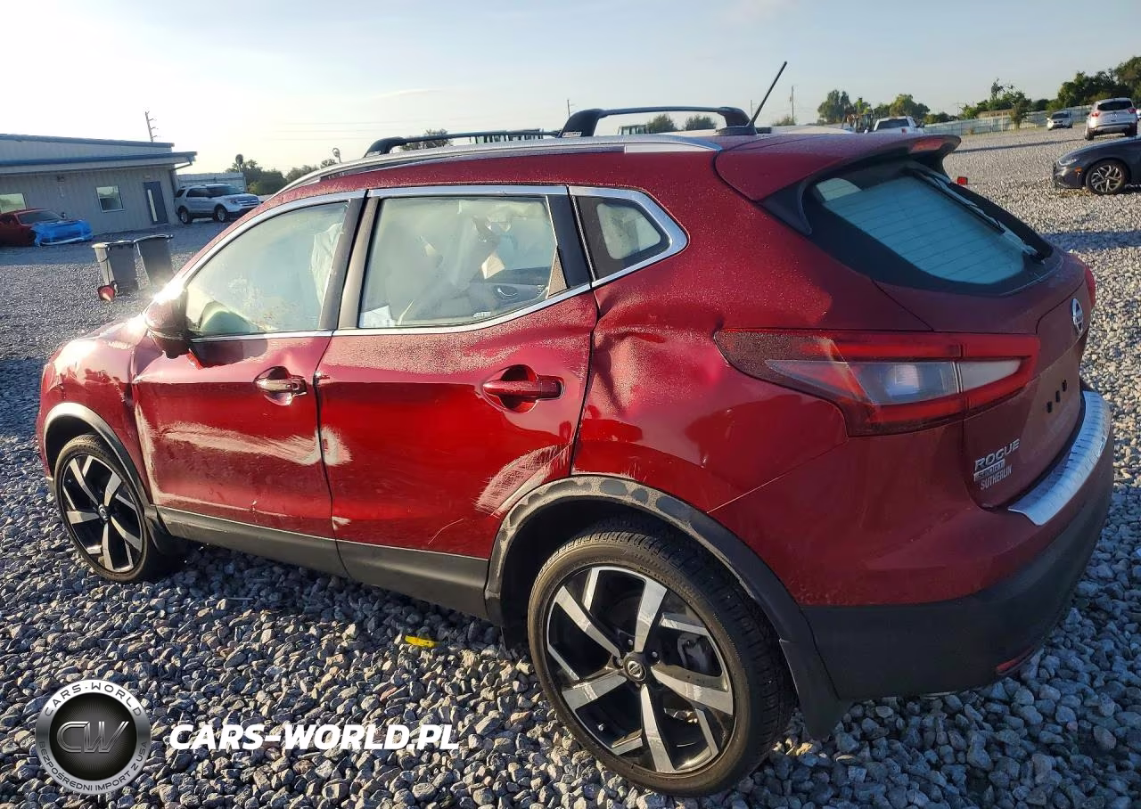 2020 Nissan Rogue Sport Sl VIN:JN1BJ1CVXLW274071 - 2