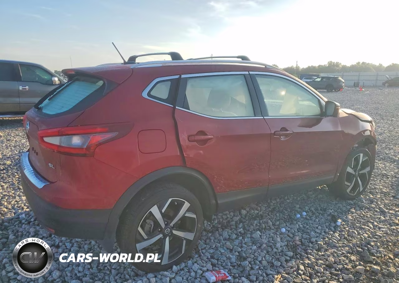 2020 Nissan Rogue Sport Sl VIN:JN1BJ1CVXLW274071 - 3