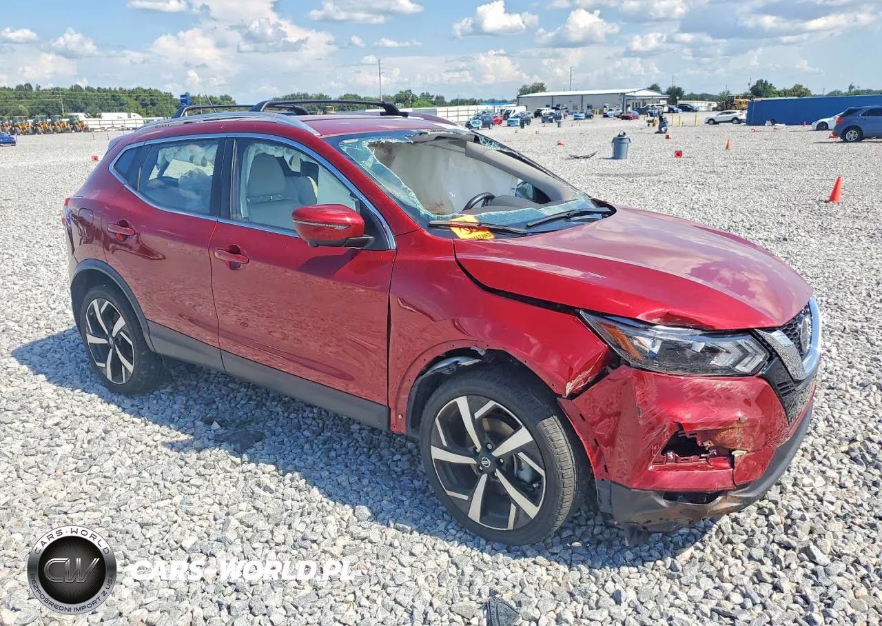 2020 Nissan Rogue Sport Sl VIN:JN1BJ1CVXLW274071 - 4