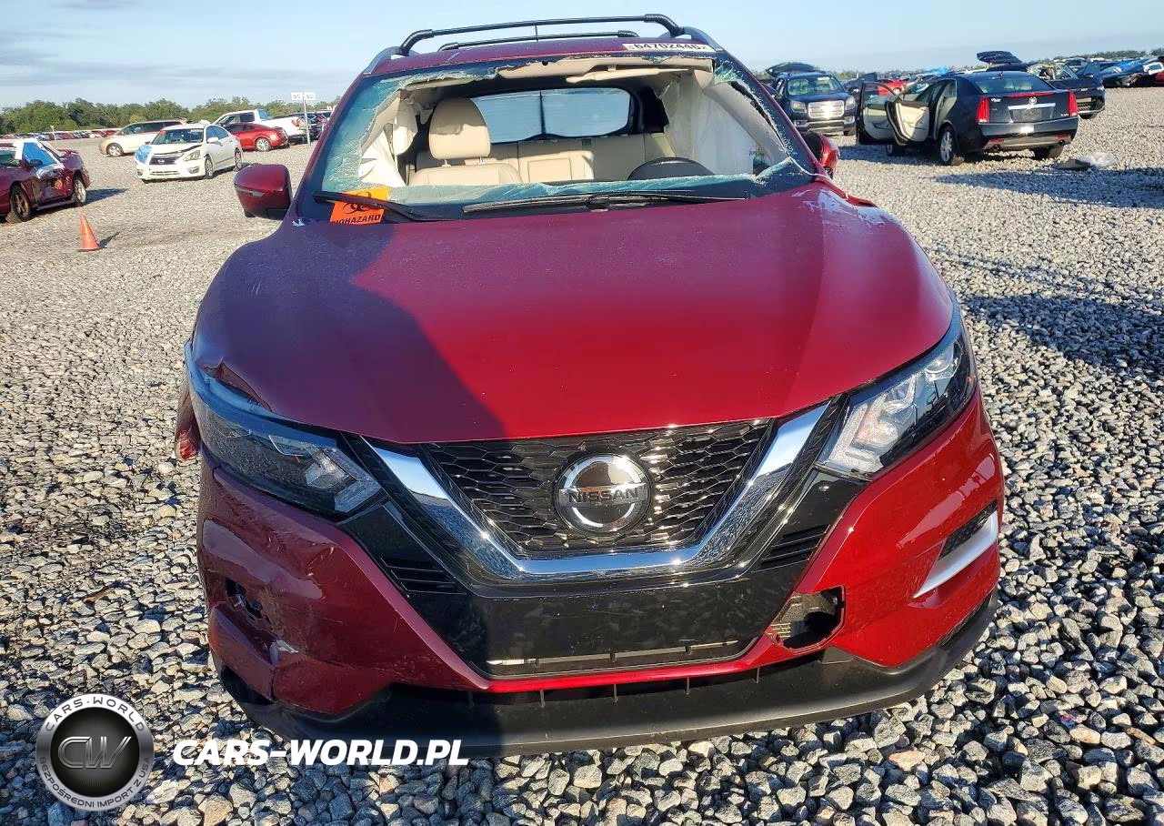 2020 Nissan Rogue Sport Sl VIN:JN1BJ1CVXLW274071 - 5