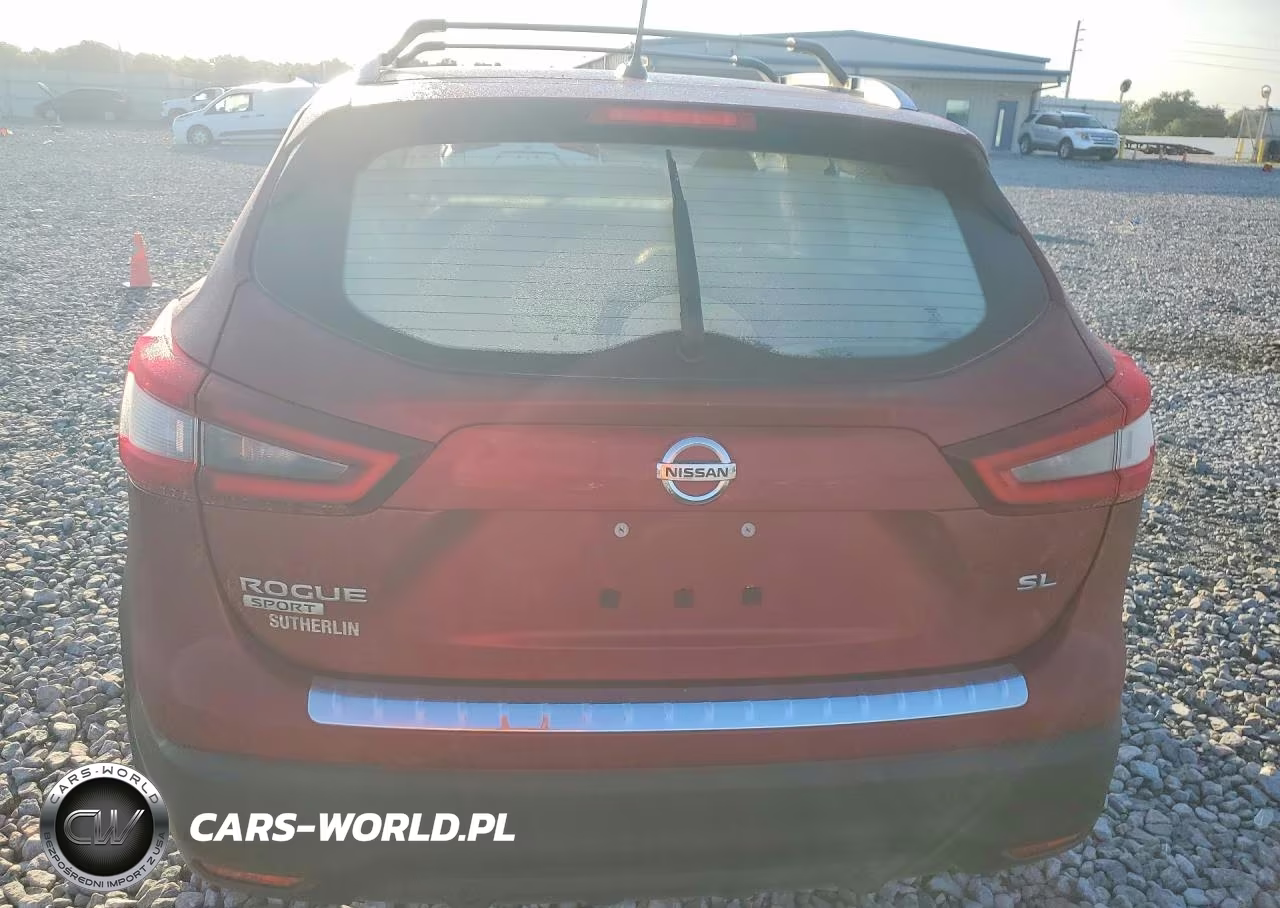 2020 Nissan Rogue Sport Sl VIN:JN1BJ1CVXLW274071 - 6