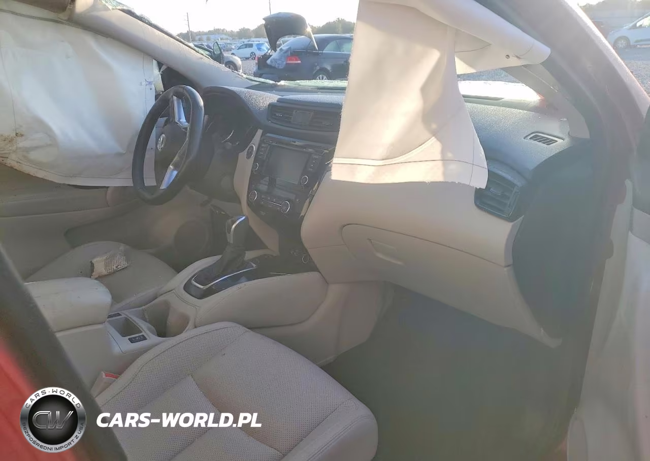 2020 Nissan Rogue Sport Sl VIN:JN1BJ1CVXLW274071 - 8