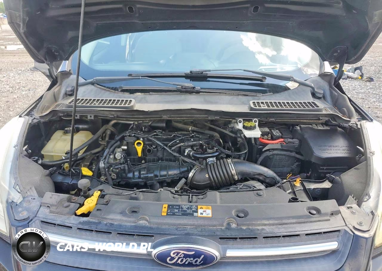 2013 Ford Escape Se VIN:1FMCU0GX3DUC13619 - 11