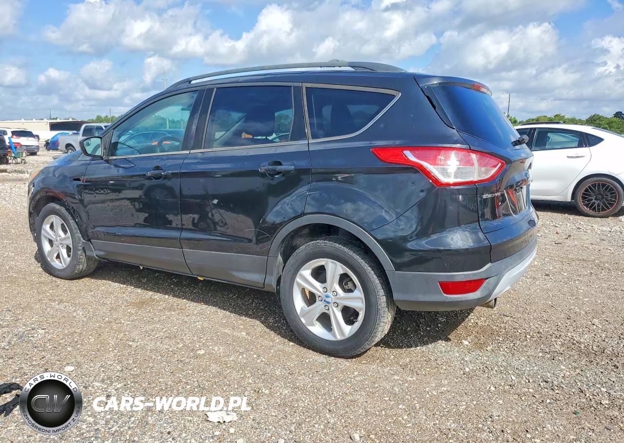 2013 Ford Escape Se VIN:1FMCU0GX3DUC13619 - 2