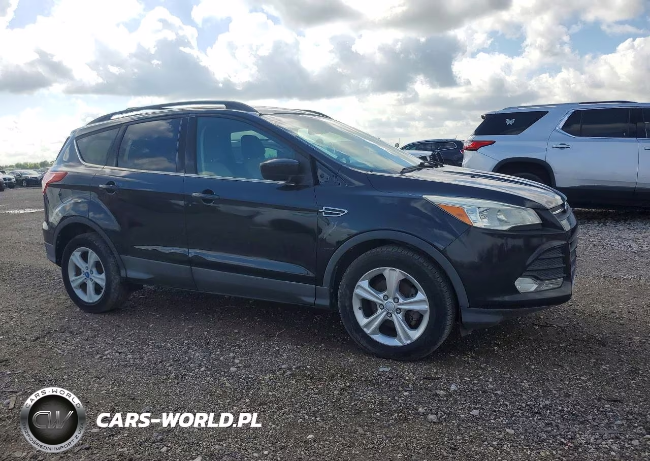2013 Ford Escape Se VIN:1FMCU0GX3DUC13619 - 4