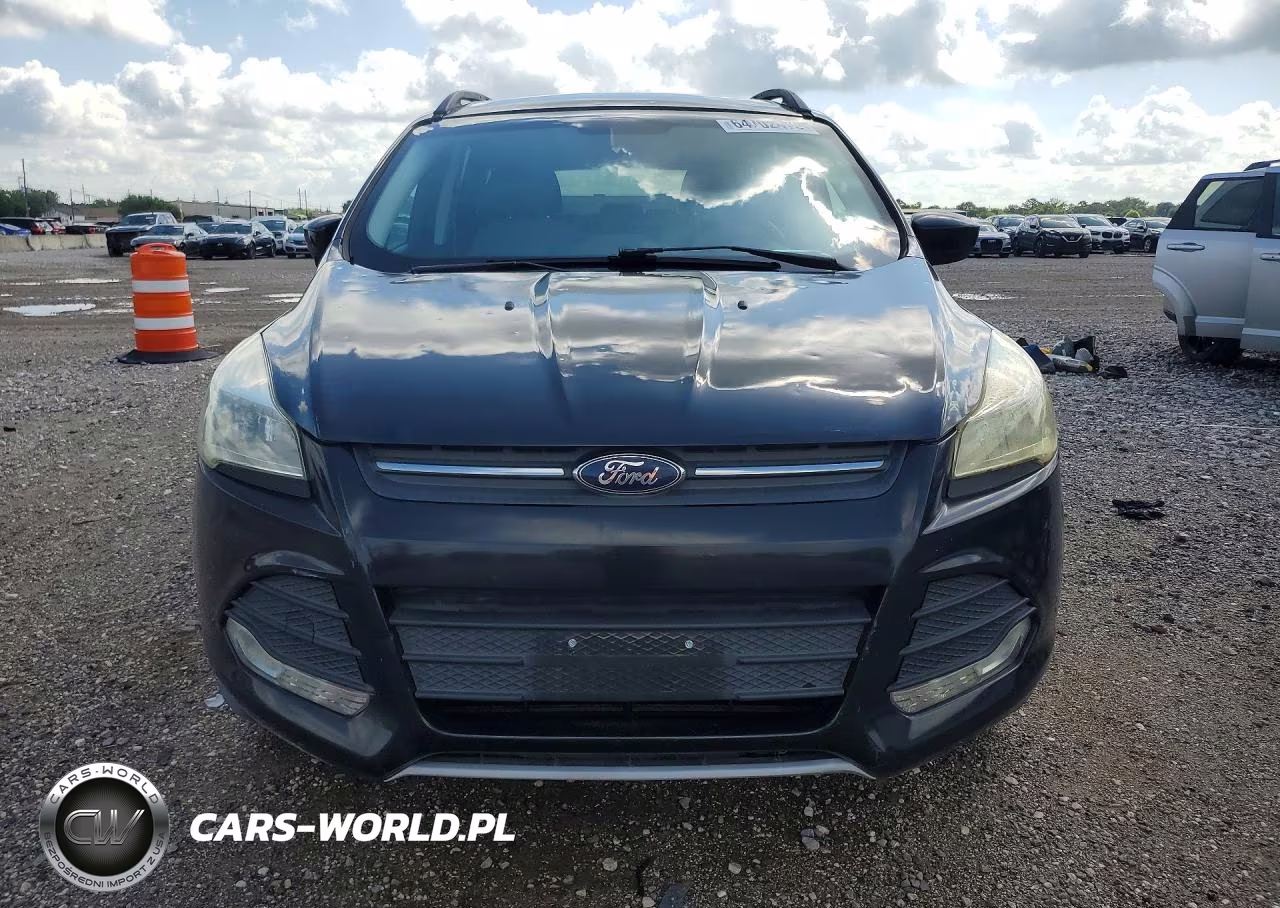 2013 Ford Escape Se VIN:1FMCU0GX3DUC13619 - 5