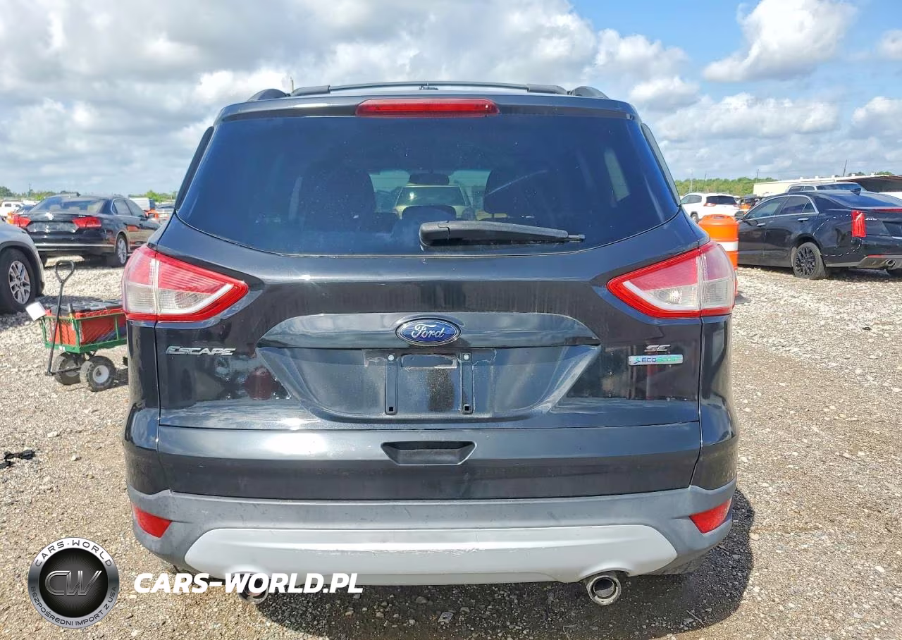 2013 Ford Escape Se VIN:1FMCU0GX3DUC13619 - 6