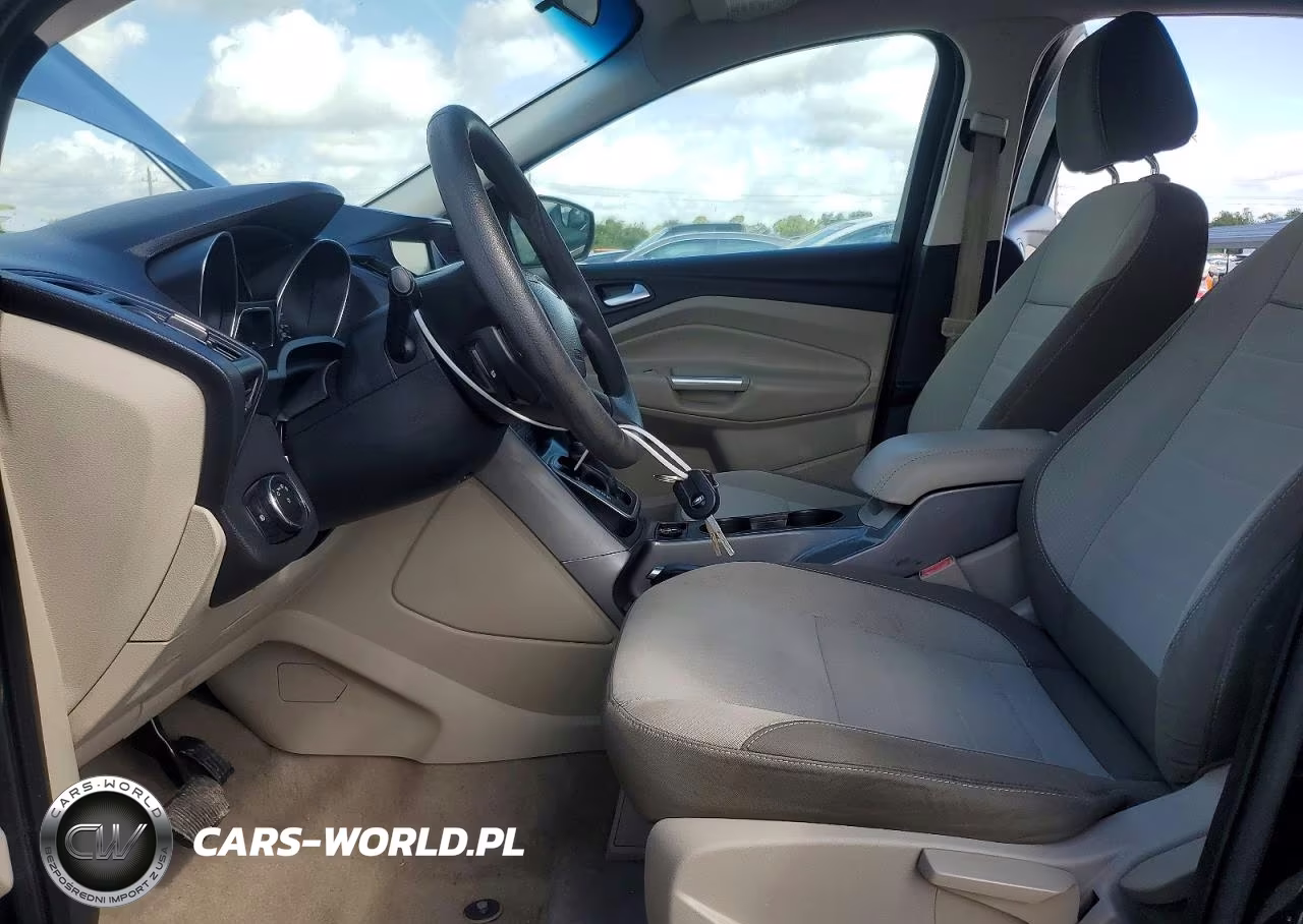 2013 Ford Escape Se VIN:1FMCU0GX3DUC13619 - 7
