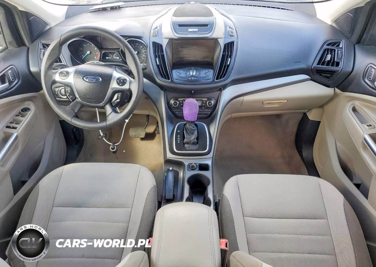 2013 Ford Escape Se VIN:1FMCU0GX3DUC13619 - 8
