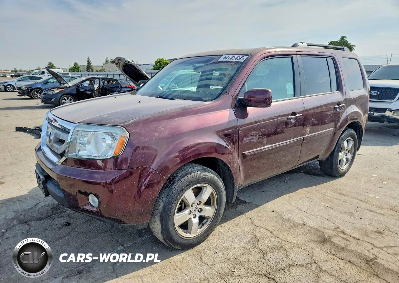 2011 Honda Pilot Exl