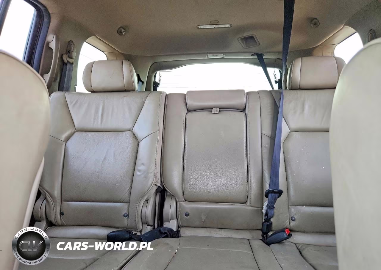 2011 Honda Pilot Exl VIN:5FNYF3H59BB040813 - 10