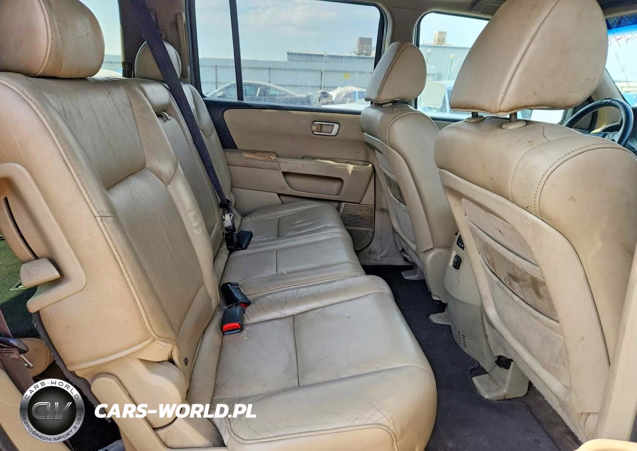2011 Honda Pilot Exl VIN:5FNYF3H59BB040813 - 11