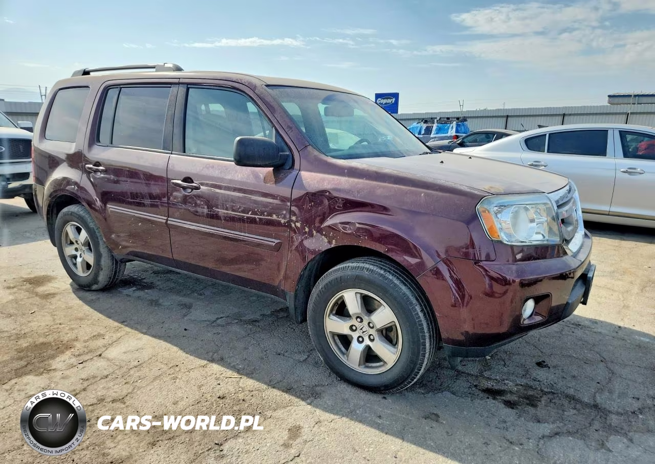 2011 Honda Pilot Exl VIN:5FNYF3H59BB040813 - 4
