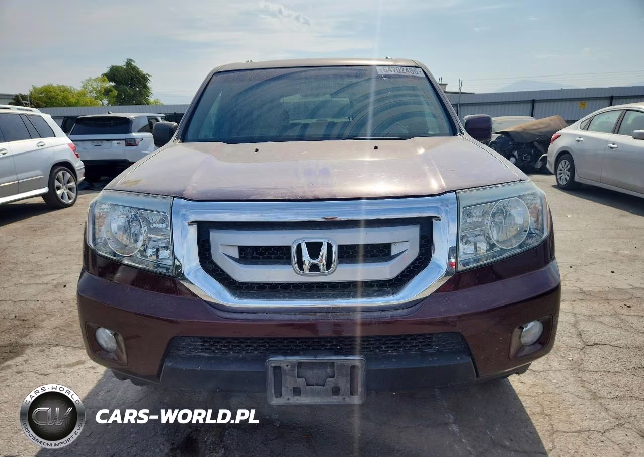 2011 Honda Pilot Exl VIN:5FNYF3H59BB040813 - 5