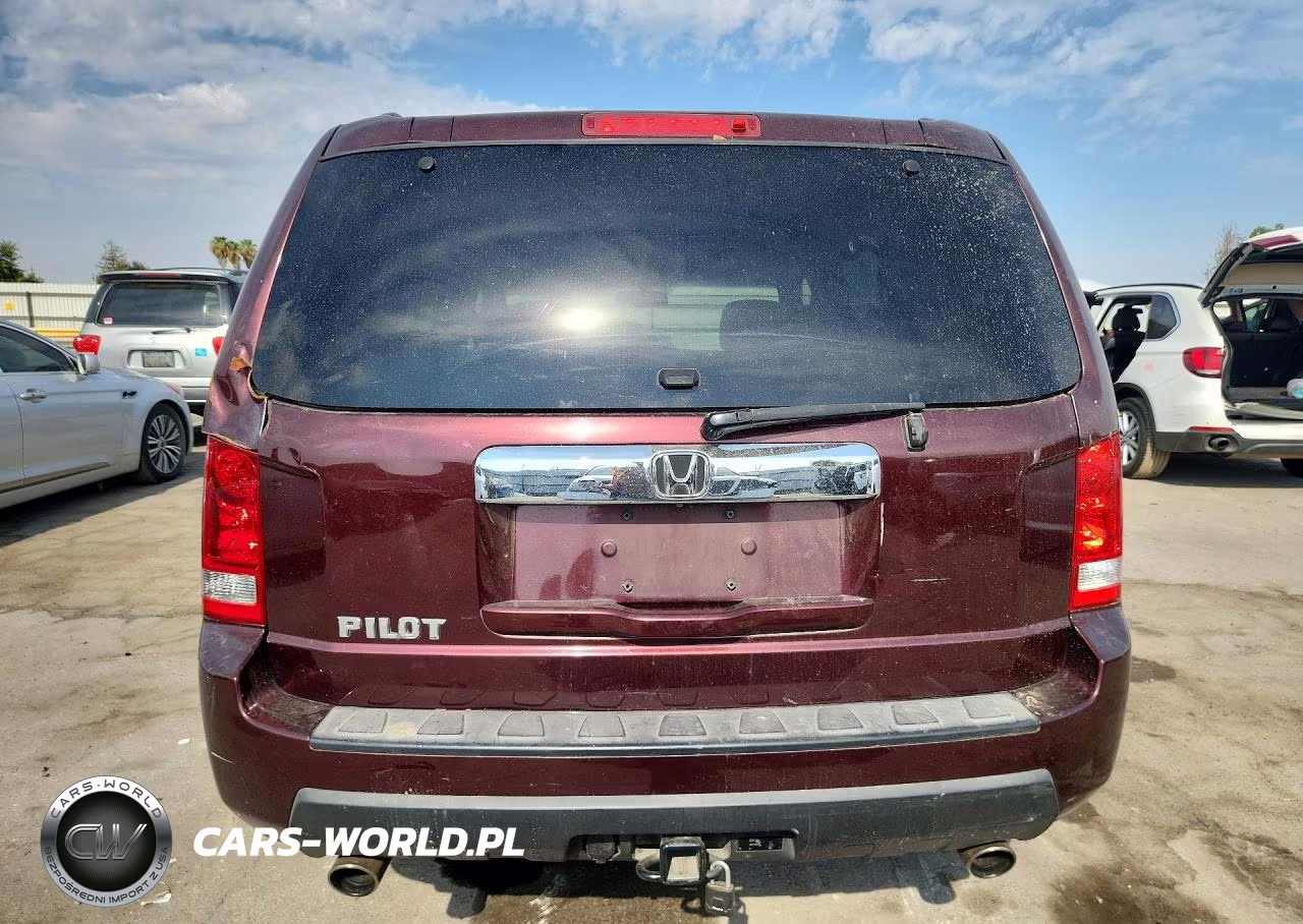 2011 Honda Pilot Exl VIN:5FNYF3H59BB040813 - 6