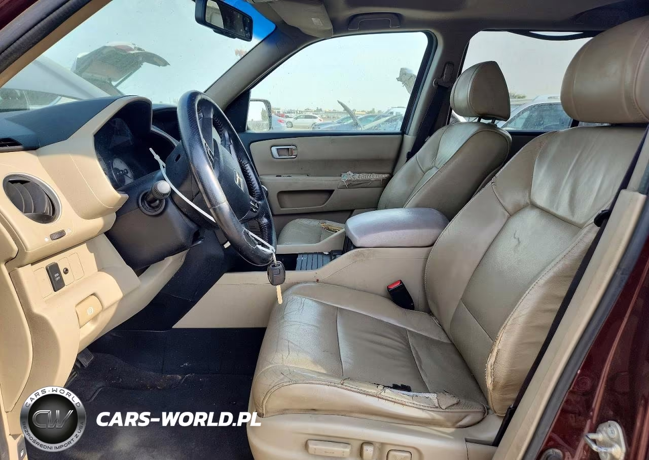 2011 Honda Pilot Exl VIN:5FNYF3H59BB040813 - 7